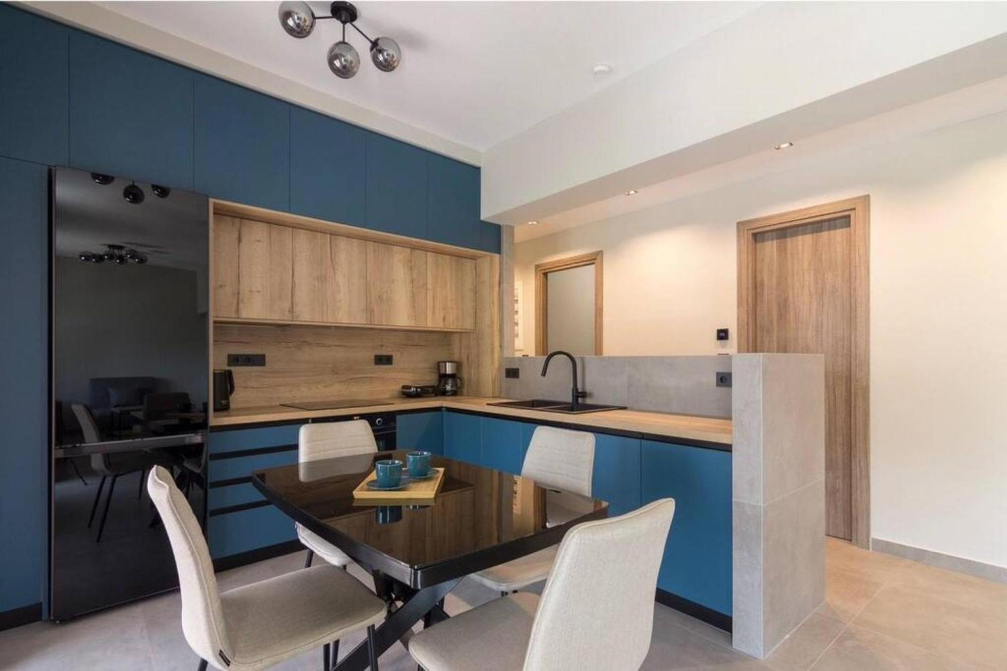 Blue Pearl At Glufada Sea Side Apartment Athens Luaran gambar