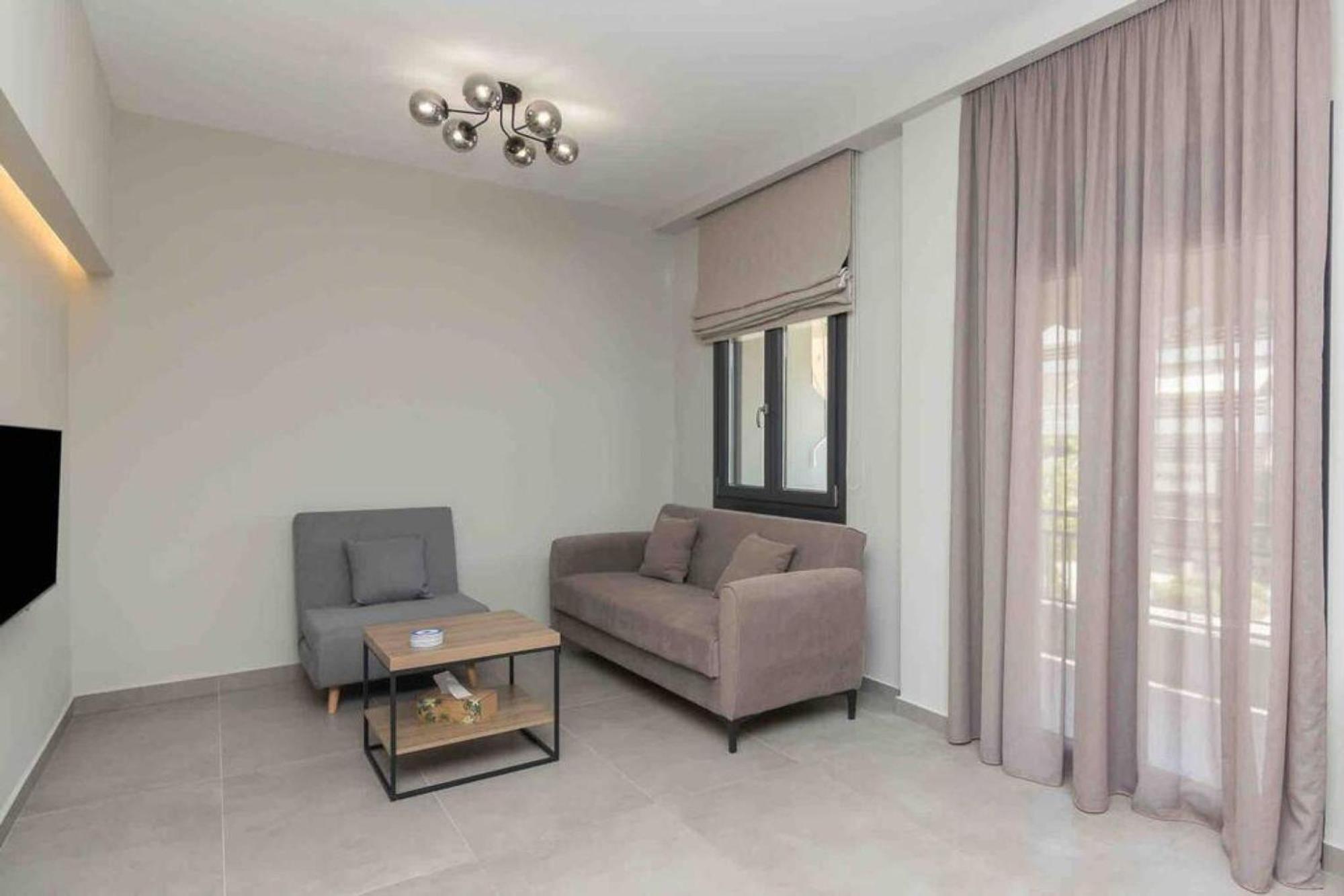 Blue Pearl At Glufada Sea Side Apartment Athens Luaran gambar