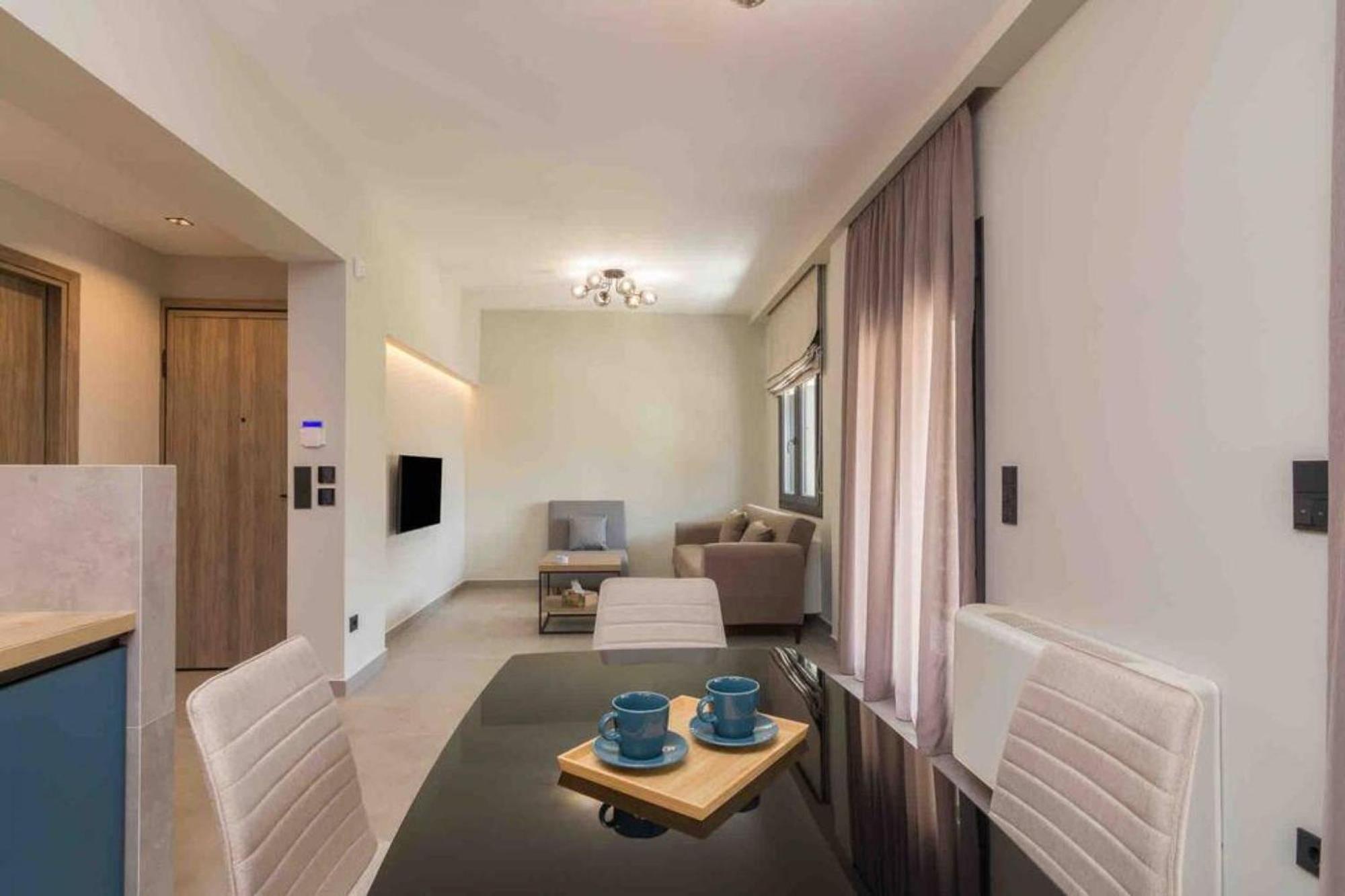 Blue Pearl At Glufada Sea Side Apartment Athens Luaran gambar