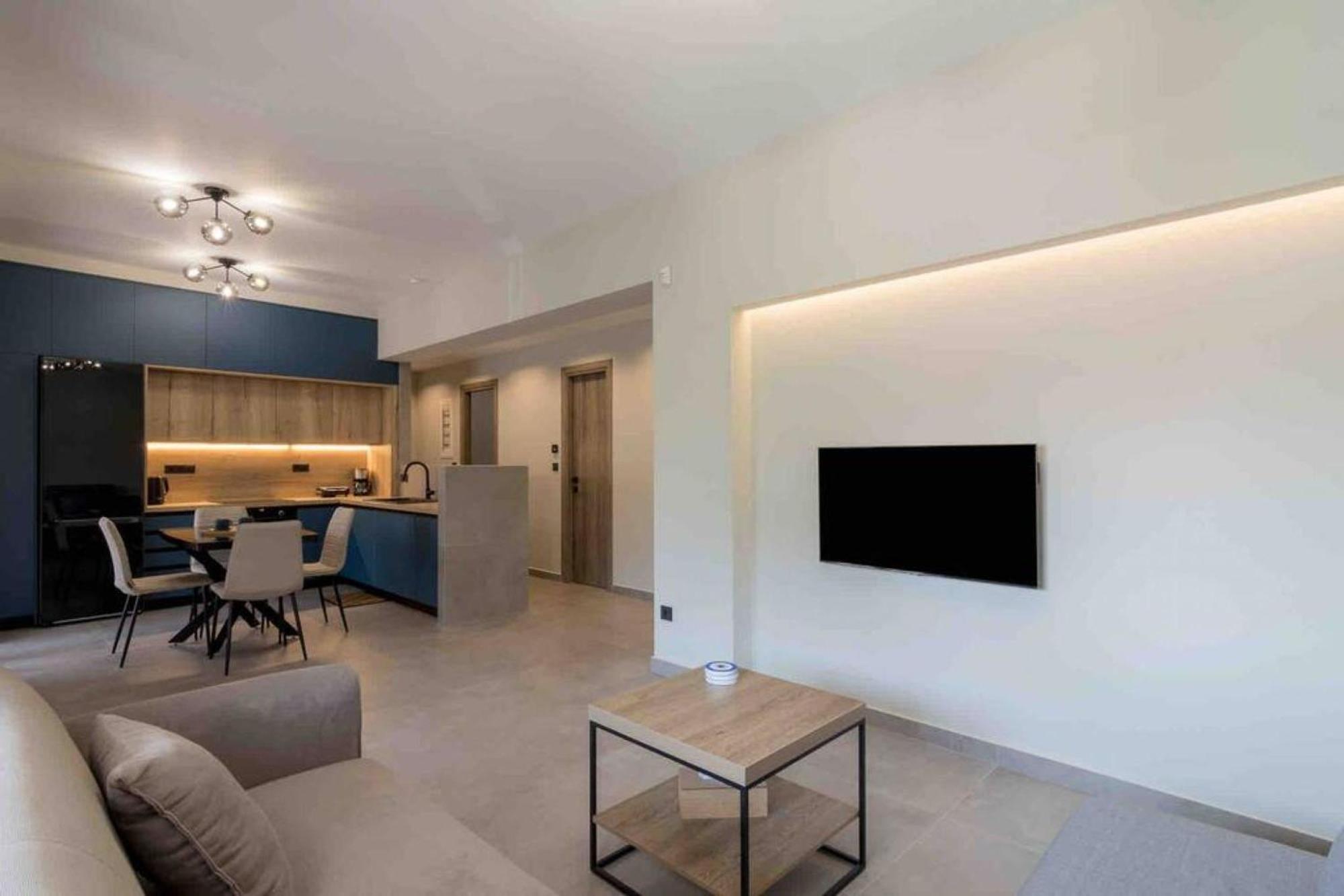 Blue Pearl At Glufada Sea Side Apartment Athens Luaran gambar