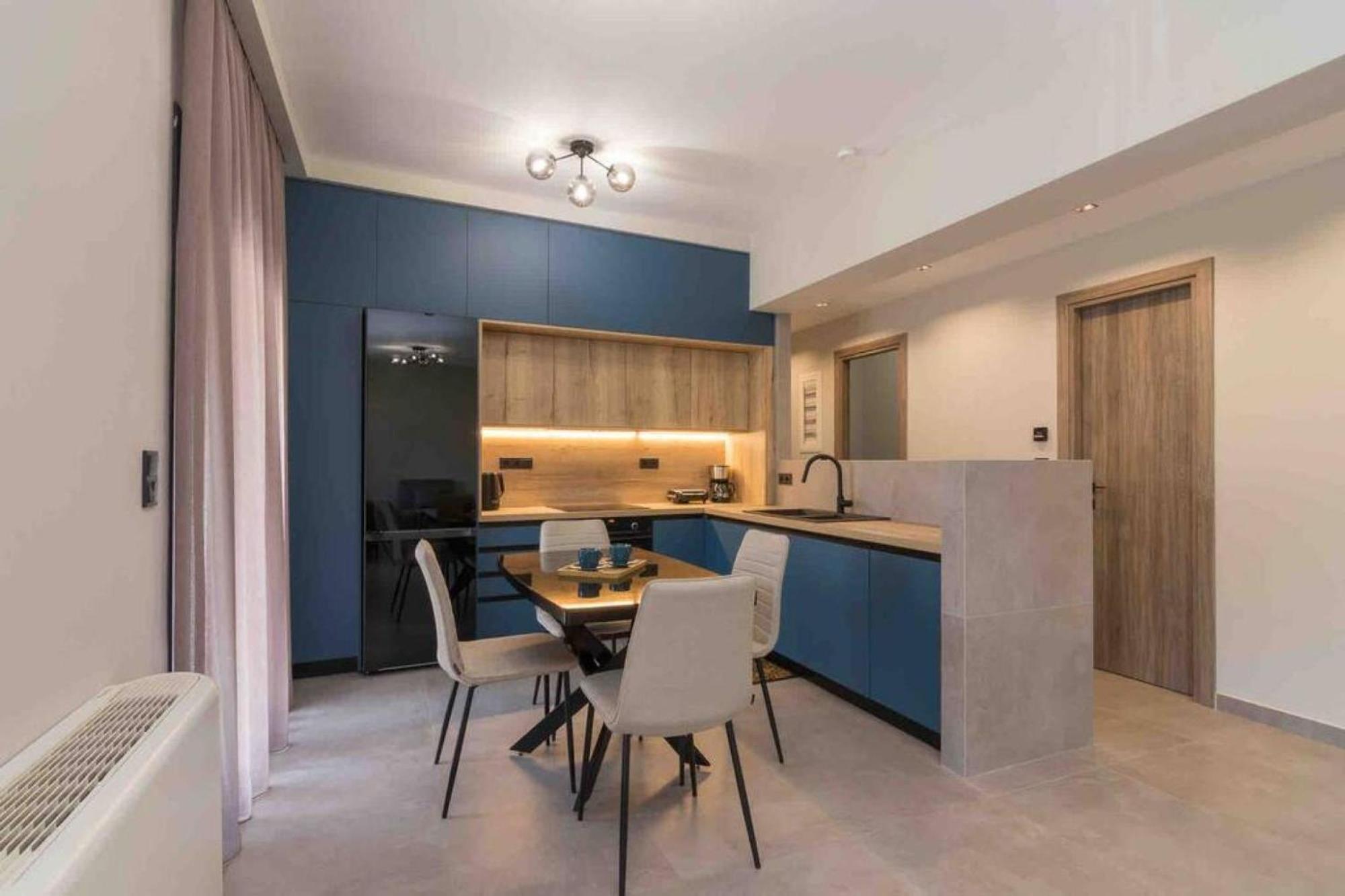 Blue Pearl At Glufada Sea Side Apartment Athens Luaran gambar