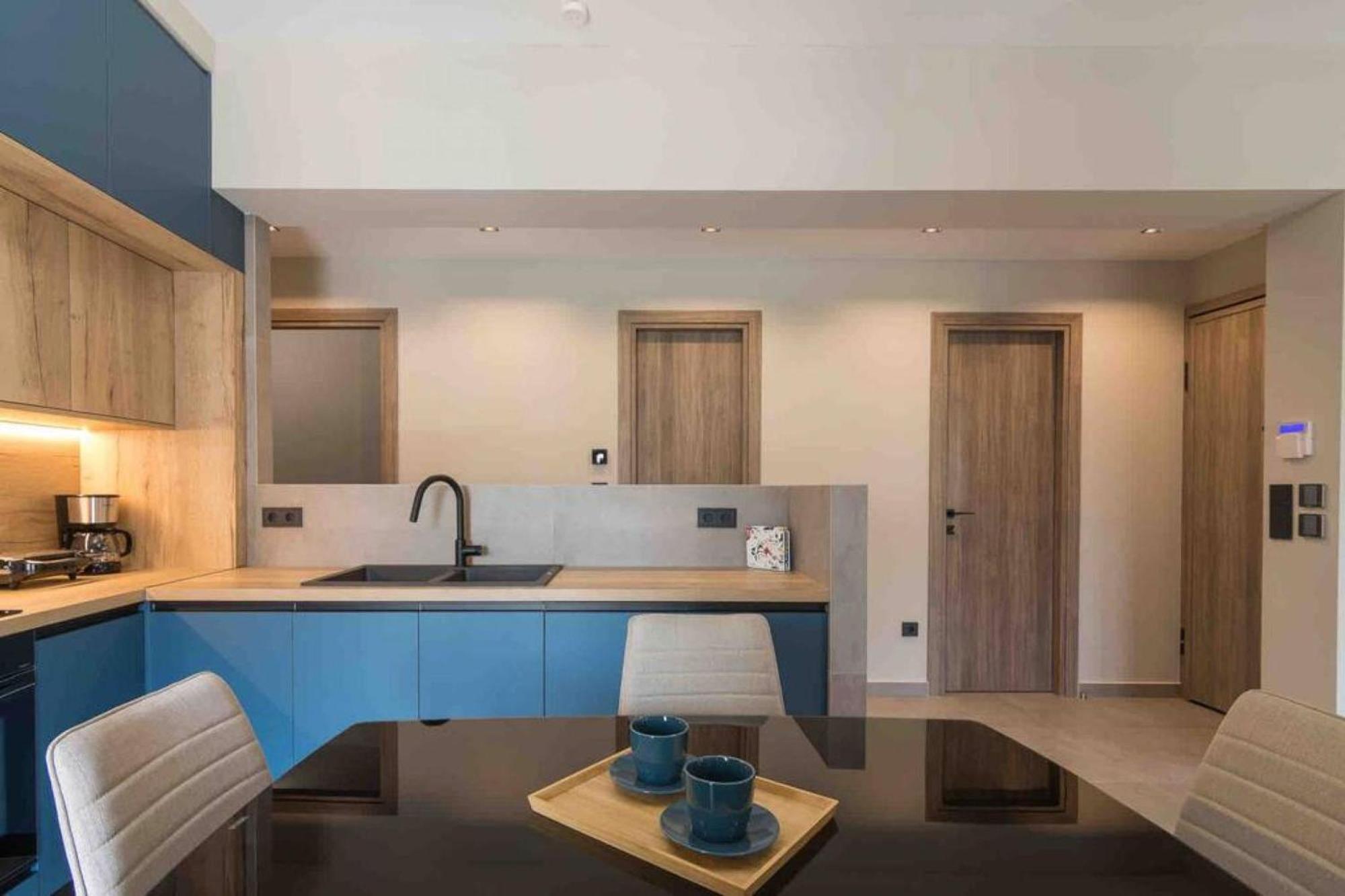 Blue Pearl At Glufada Sea Side Apartment Athens Luaran gambar