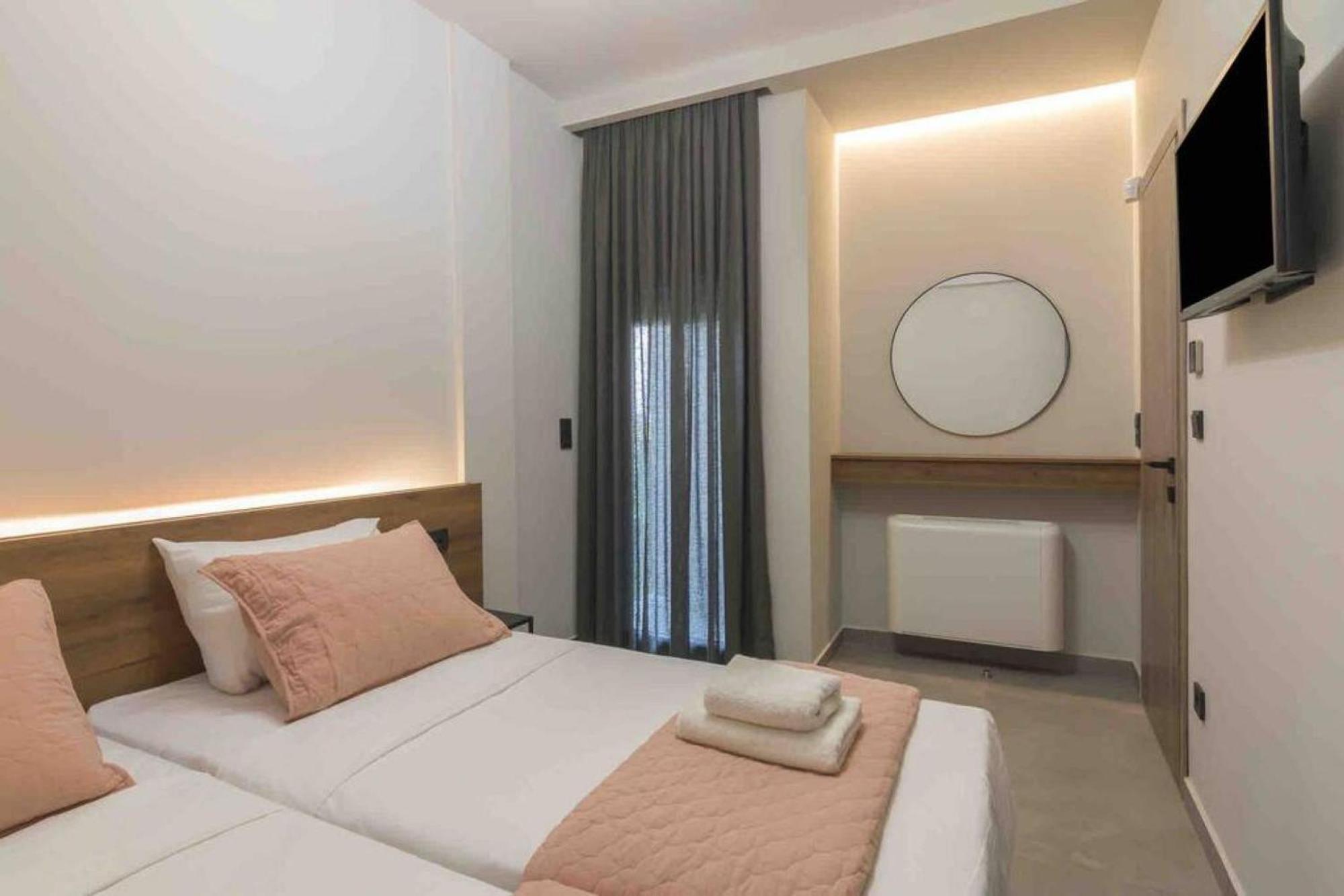 Blue Pearl At Glufada Sea Side Apartment Athens Luaran gambar