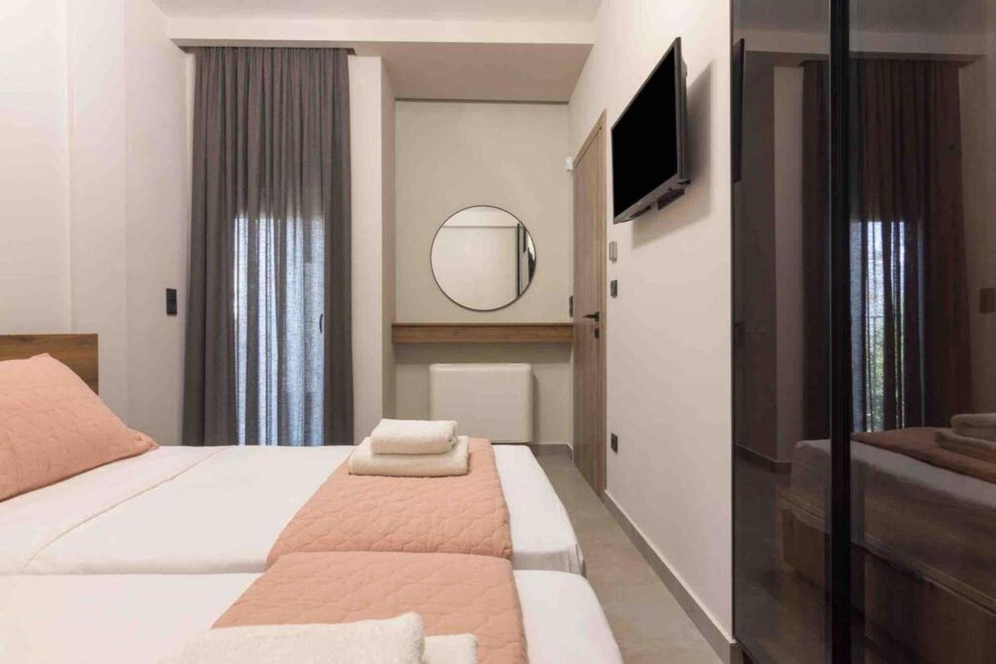 Blue Pearl At Glufada Sea Side Apartment Athens Luaran gambar