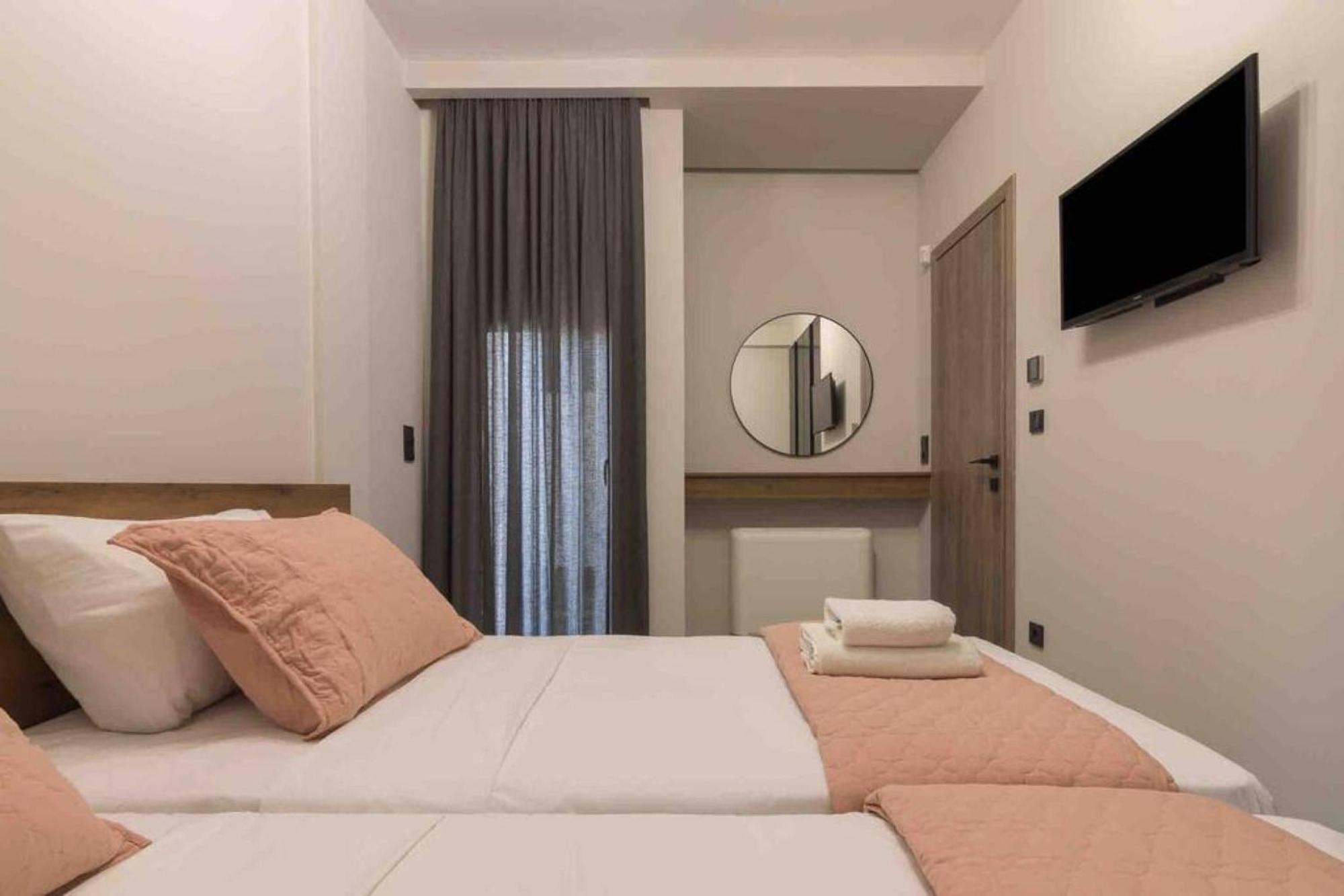 Blue Pearl At Glufada Sea Side Apartment Athens Luaran gambar