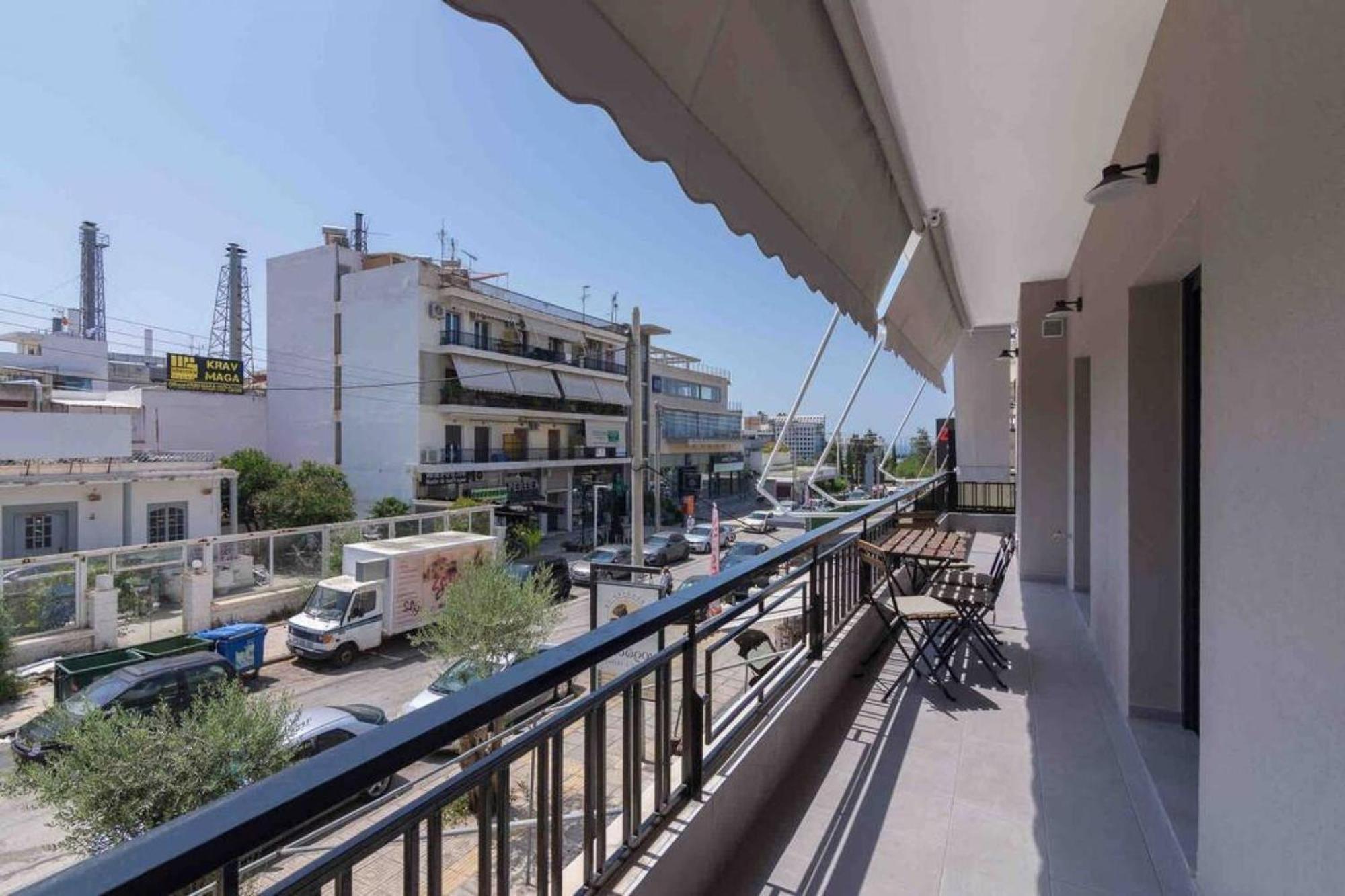 Blue Pearl At Glufada Sea Side Apartment Athens Luaran gambar