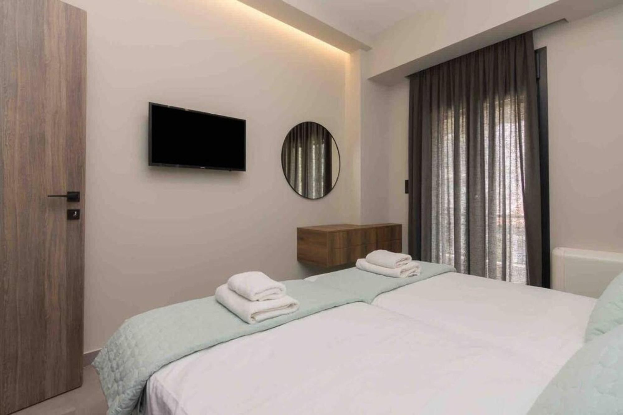 Blue Pearl At Glufada Sea Side Apartment Athens Luaran gambar