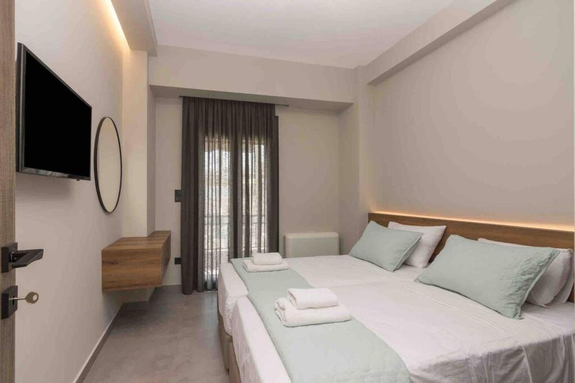 Blue Pearl At Glufada Sea Side Apartment Athens Luaran gambar