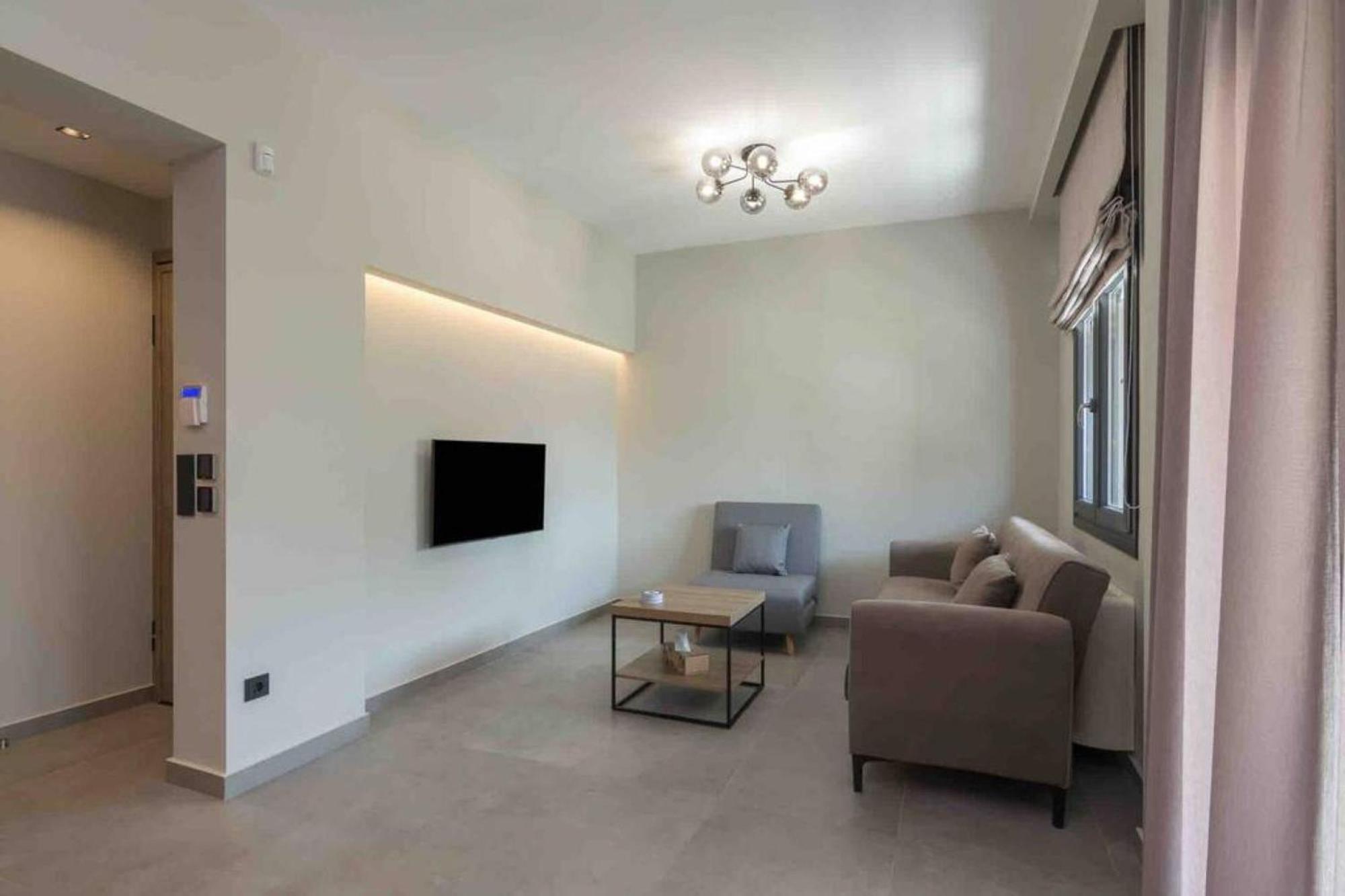 Blue Pearl At Glufada Sea Side Apartment Athens Luaran gambar